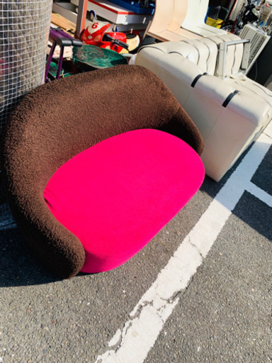 お値打ち  モコモコソファ