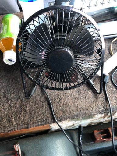 卓上扇風機