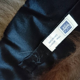 高級SAGA FOX襟巻の画像