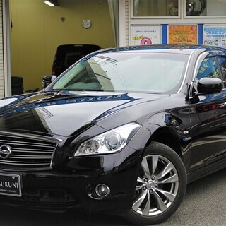 ⭐誰でも車がローンで買える⭐🚗自社ローン専門店🚗フーガ　ハイブリッド