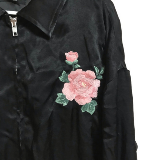 未使用 JEANASIS 刺繍ベトジャン ブルゾン