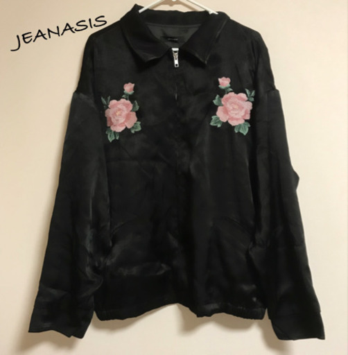 未使用 JEANASIS 刺繍ベトジャン ブルゾン