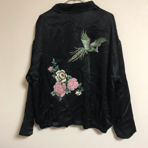 未使用 JEANASIS 刺繍ベトジャン ブルゾン