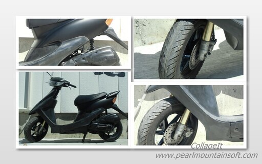 ホンダ　ライブディオ　50ｃｃ　自賠責付き　即乗り　スクーター　馬力と速さの2ストローク！　佐賀　九州