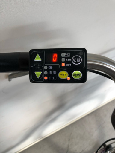 ヤマハ パスナチュラ 26インチ 8.7ah 高年式 デジタル 電動自転車 電動アシスト自転車