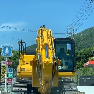 特殊車両！誘導のお仕事！の画像