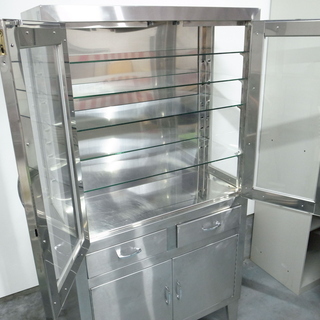 ステンレス ケビント ドクターキャビネット 医療棚  モノ市場半田店 119の画像
