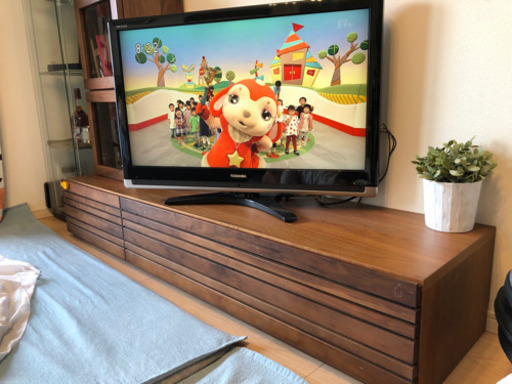 テレビ台☆いいものです（お取り置き中）