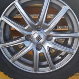 スタッドレスタイヤ☆ホイール付【175/65R14】 4本美品