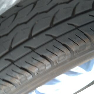 145R12 6PR　ヨコハマタイヤ　JOB RY52　夏用　状...