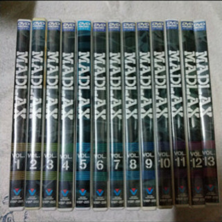 DVD MADLAX マドラックス 全巻