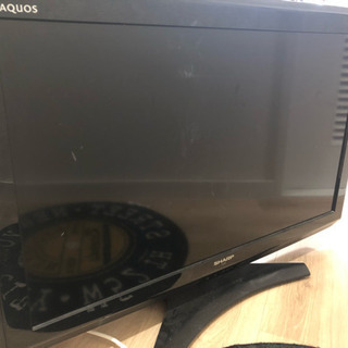 AQUOS 32型テレビ