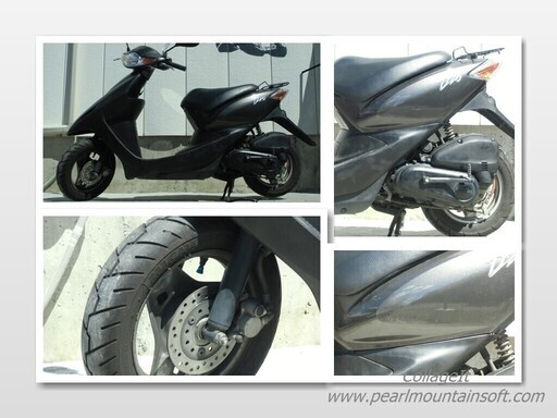 ホンダ　スマートディオ　DX　整備済み　50ｃｃ　スクーター　佐賀　九州