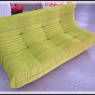 ligne roset リーンロゼ トーゴ 3P ローソファー　...