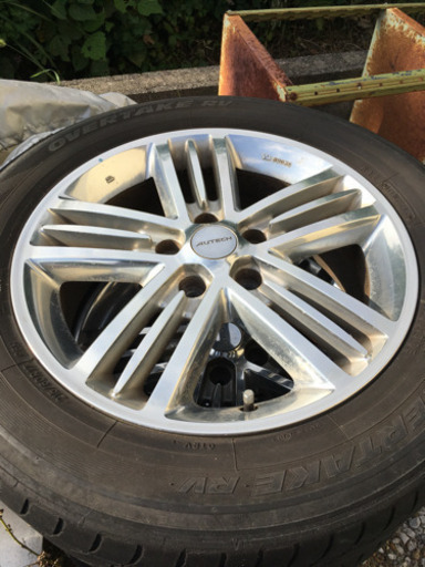 51エルグランドライダー純正ホイール