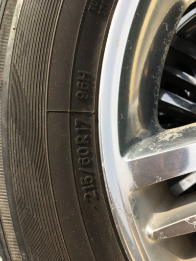 51エルグランドライダー純正ホイール