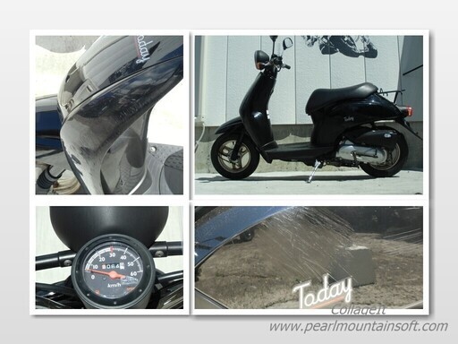 ホンダ　Today　トゥディ　スクーター　原付　即乗り可能　佐賀　九州