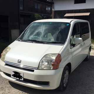 ホンダ モビリオ 車検 令和2年3月 53000キロ 白の画像