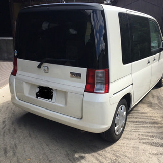 ホンダ モビリオ 車検 令和2年3月 53000キロ 白の画像