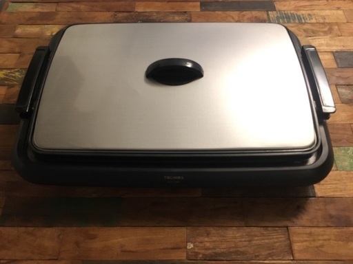 【中古 美品】東芝 TOSHIBA HGK-8WF ホットプレート / お好み焼き / 焼肉