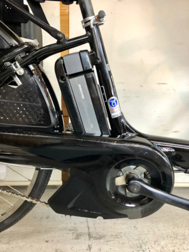 ヤマハ パスキッス 26インチ 3人乗り 8.9ah デジタル 電動自転車 電動アシスト