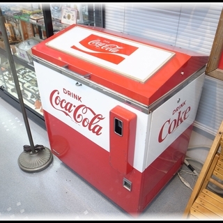 当時物 コカ・コーラ ボトル用自動販売機 SANYO SVM-4...