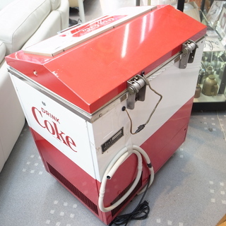 当時物 コカ・コーラ ボトル用自動販売機 SANYO SVM-48 昭和レトロ  モノ市場半田店 119の画像