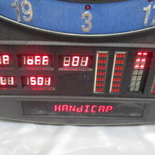 0円　差し上げます！　SMARTNESS 電子ダーツ FH-M9892 ダーツボード 現状品　の画像