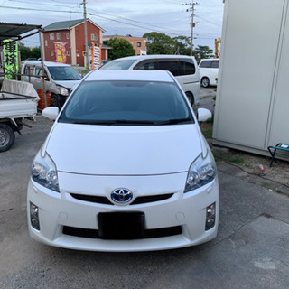プリウス30 60万 車検1年4ヶ月税金支払い済みの画像