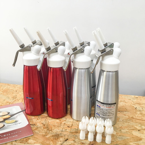 エスプーマ　アドバンスディスペンサーM 8個セット