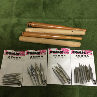 つけペン ペン軸 未使用含む　丸ペン Gペン スクールペン カブ...