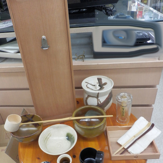 茶道具一式 短冊箱 12点 ペイペイ対応 札幌市西区西野　