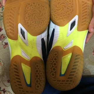 お話中⭐️ミズノバドミントンシューズの画像