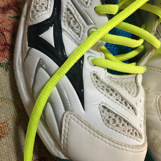 お話中⭐️ミズノバドミントンシューズの画像