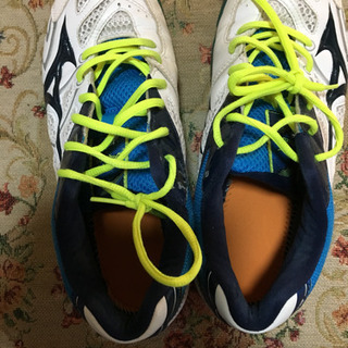 お話中⭐️ミズノバドミントンシューズの画像