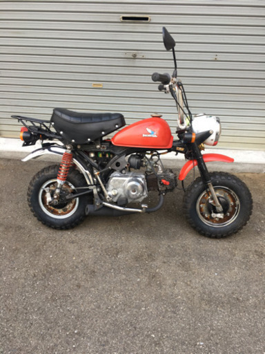 国産モンキー！Z50J