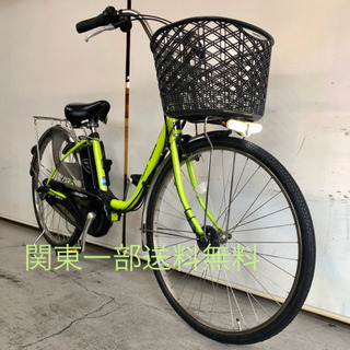 電動アシスト自転車　Panasonic パナソニック ビビDX 26インチ ビビ・DX パナソニック(Panasonic) 電動自転車・電動アシスト自転車 24