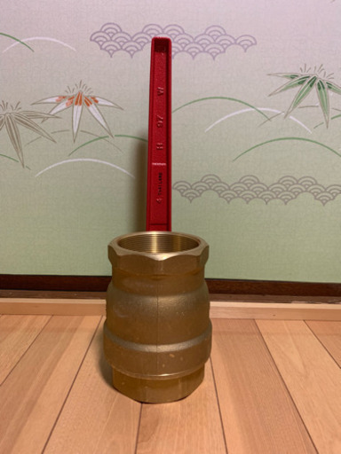 KITZ T3-2 400型ボールバルブ