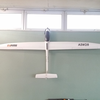 ■最終値下げ■大処分セール■FMS ASW28 グライダー 本体...