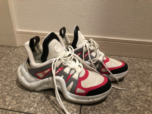 ルイ・ヴィトン スニーカー