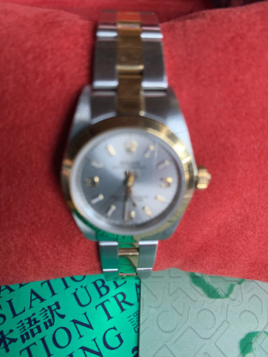 正真正銘 Rolexレディース 腕時計