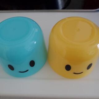 ペットボトルコップ2つ