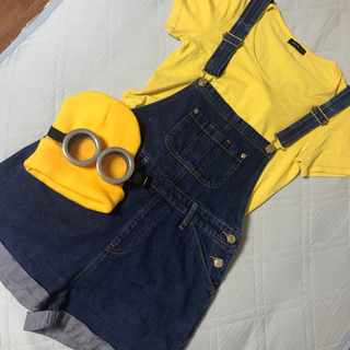 ミニオン コスプレセット レディース M