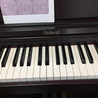 決まりました！Roland 電子ピアノ の画像