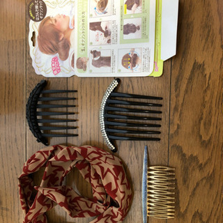 ヘアアクセサリー10点