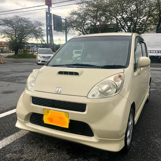 記録簿完備 9万k 走りのターボ！16年 JB7 ホンダ ライフ...