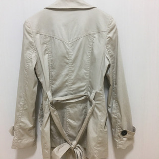 トレンチコート コート ジャケットの画像