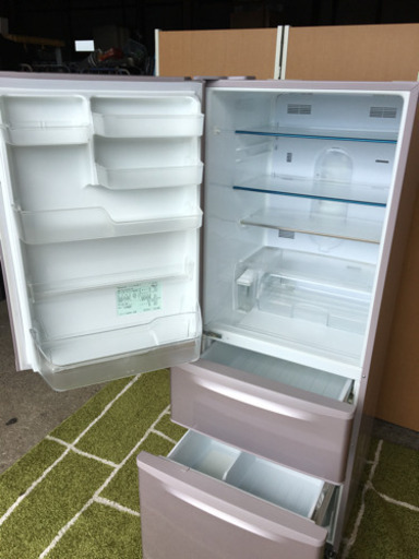 ☆パナソニック☆3ドア冷蔵庫☆321L☆自動製氷、完全動作品