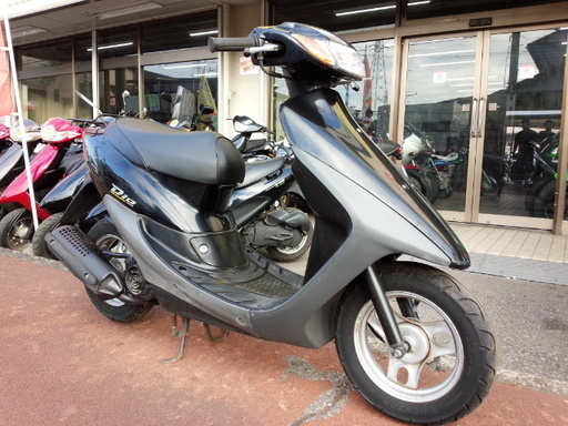 NO.2879 ライブディオ （ＤＩＯ）２サイクルエンジン　ブラック　☆彡