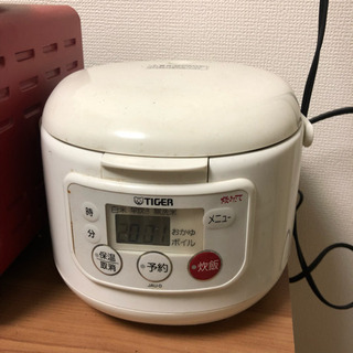 【決まりました】ワンコイン！一人用炊飯器